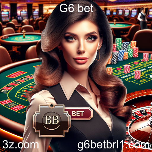 A Emoção do Cassino Ao Vivo no G6 Bet